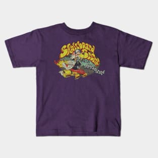 Skateboard Scene Magazine Hot Rod 1977 Kids T-Shirt